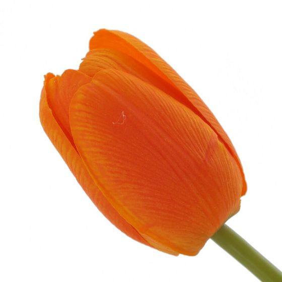Цветок искусственный &quot;Тюльпан&quot; (Real Touch), L3 W3 H47 см