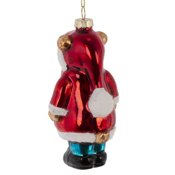 Украшение новогоднее "Мишка", L6 W6 H13,5 см