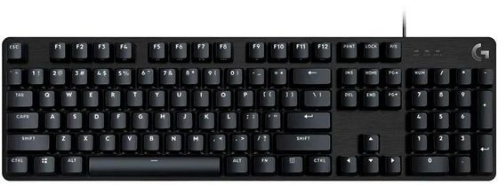 Клавиатура Logitech Gaming Keyboard G413 SE Mechanical LED проводная черный
