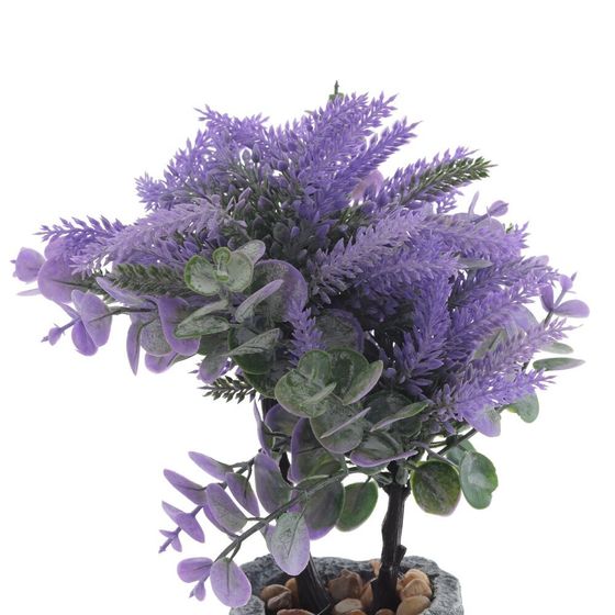 Цветочная композиция, L20 W18 H28 см, 3в.