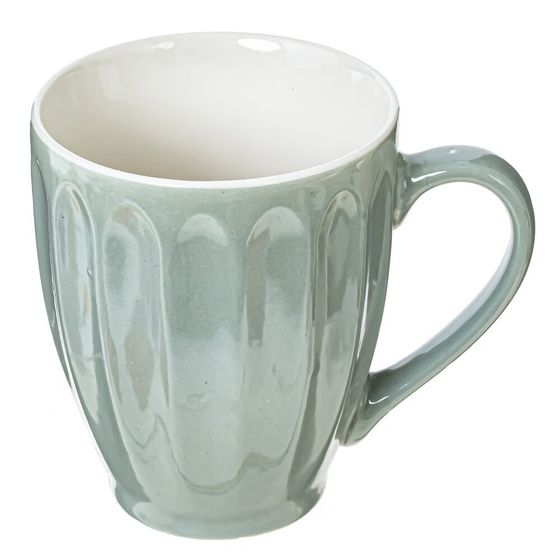 Кружка 350 мл, L11,5 W8,5 H10 см, цвет микс