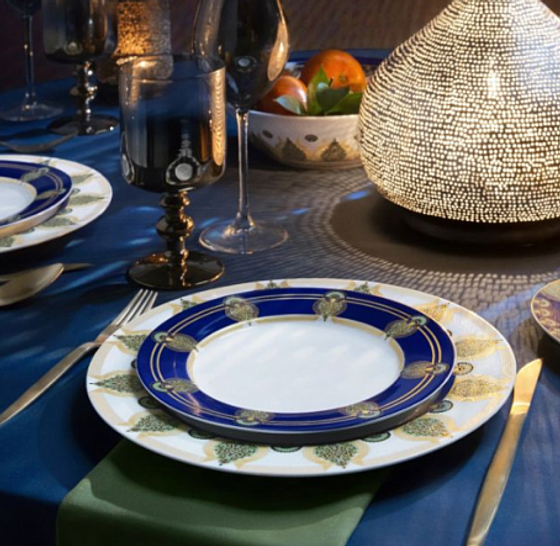 Тарелка суповая 1001 NIGHTS 23см