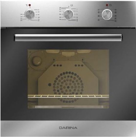 Духовка электрическая Darina 1U5 BDE 112 707 X3 серебристый