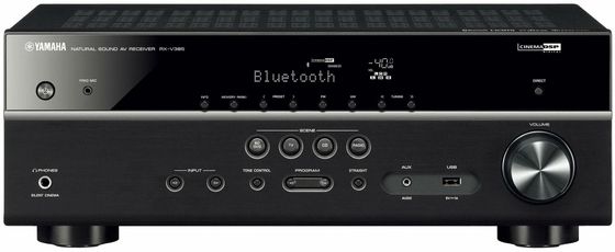 Ресивер AV Yamaha RX-V385 5.1 черный