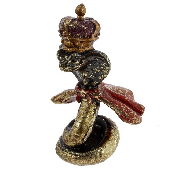 Фигурка декоративная &quot;Змея&quot;, L3 W3 H8 см, 6в.