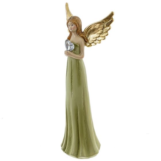 Фигурка декоративная &quot;Ангел&quot;, L10 W5 H19 см, 2в.
