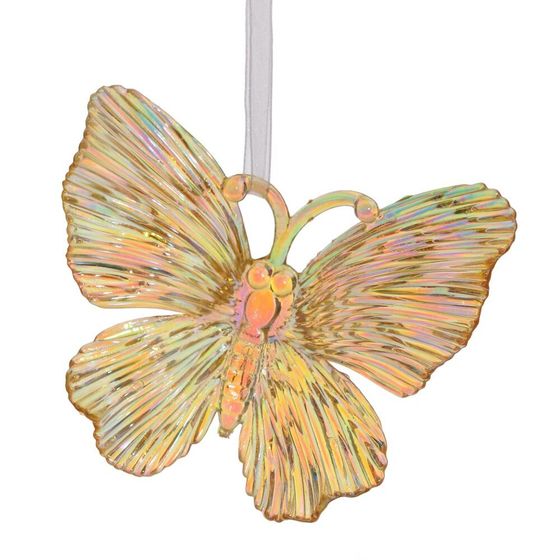 Украшение новогоднее &quot;Бабочка&quot;, L11 W3 H9,5 см, 3в.