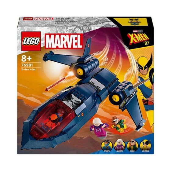 LEGO® Marvel Super Heroes™ X-Menning X-Jet&#39;i