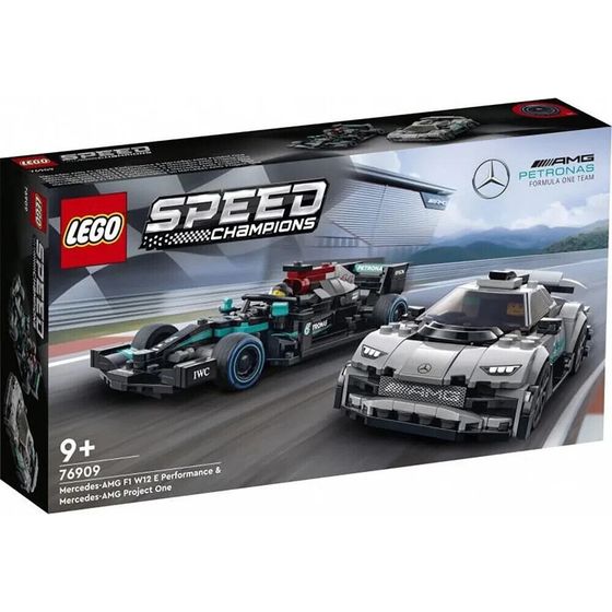 LEGO Speed ​​Champions MercedesAmg F1 W12 E Performance и MercedesAmg One 76909 конструктор