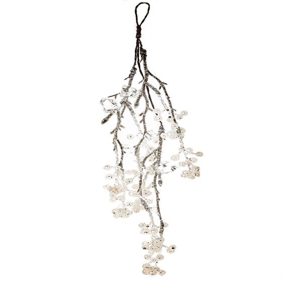 Изделие декоративное подвесное &quot;Ветка&quot;, L7,5 W2,5 H38 см