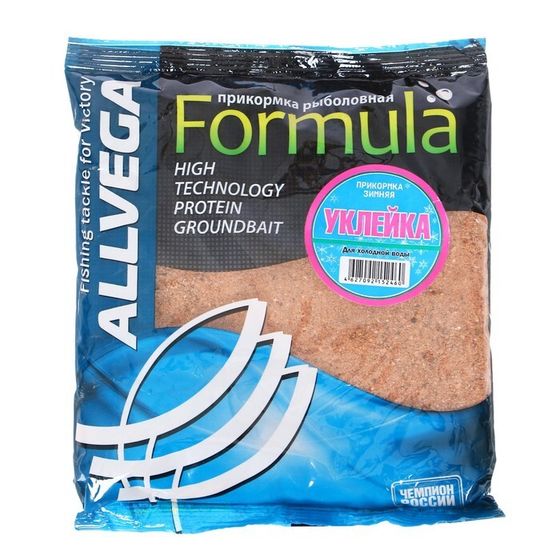 Прикормка зимняя ALLVEGA Formula Winter 500 г, уклейка