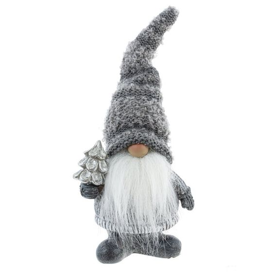 Фигурка декоративная &quot;Гном&quot;, L8,5 W5 H20/10 см, 2в.