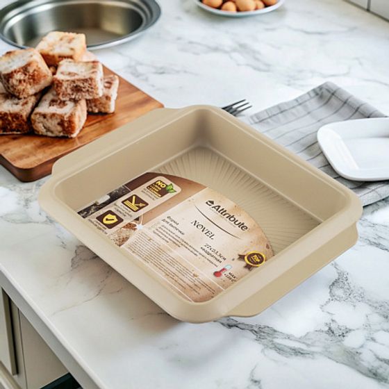 Форма для выпечки NOVEL квадратная 27x23.5x4.5см