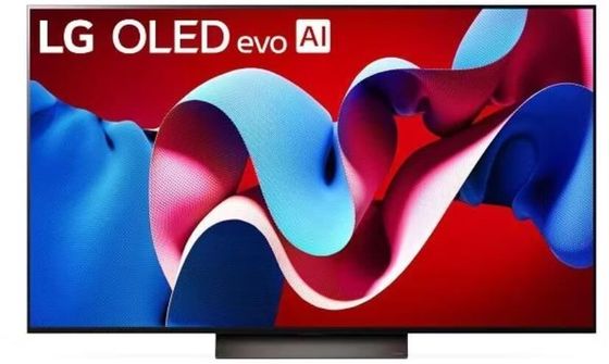 Телевизор OLED 55&quot; LG OLED55C4RLA.ARUG черный 4K UHD SmartTV безрамочный