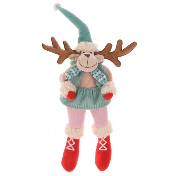 Игрушка набивная &quot;Олень&quot;, L9 W8 H30 см