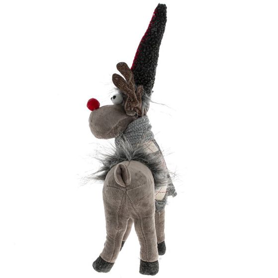 Игрушка набивная &quot;Олень&quot;, L25 W12 H41 см