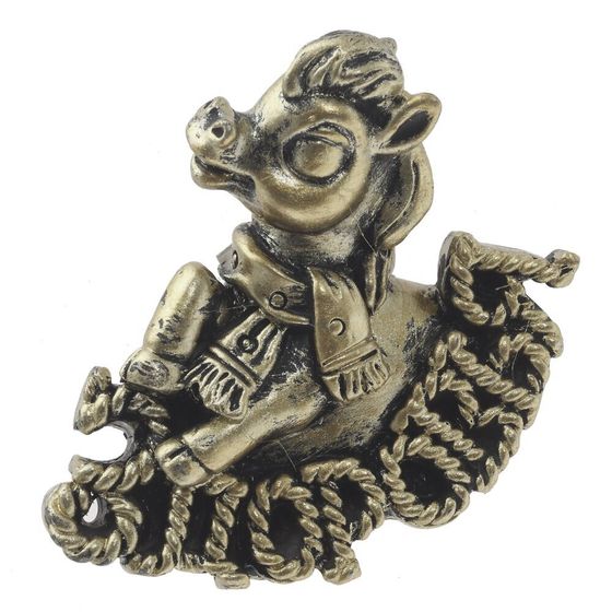 Магнит &quot;Лошадка&quot;, L6,5 W2 H5,5 см, 4в.