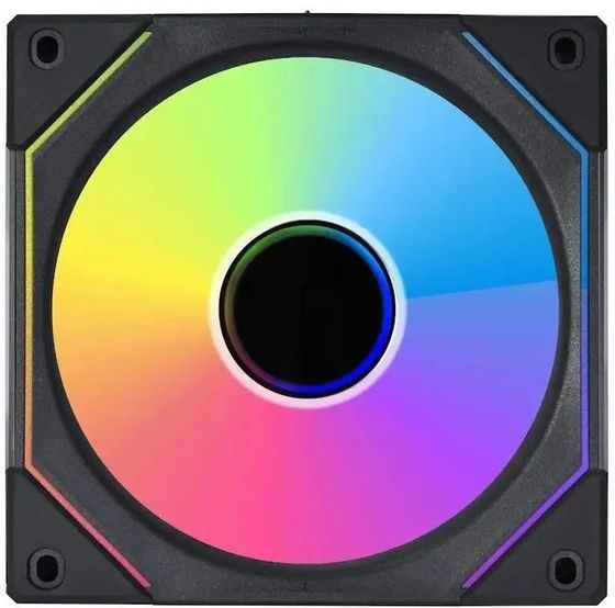 Вентилятор Lian-Li Uni Fan IN 120 черный 120x120x28мм LED 200-2100rpm 4pin (G99.12SLIN1B.00)