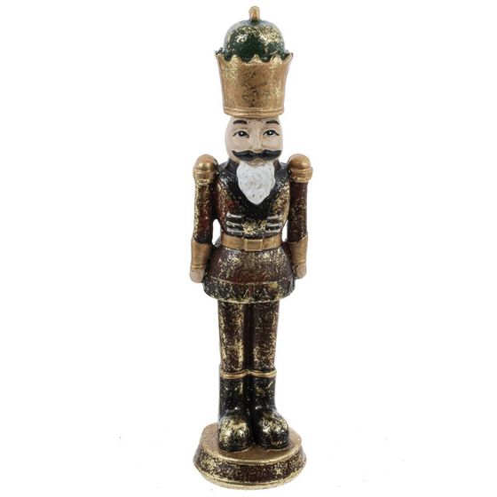 Фигурка декоративнпя &quot;Солдатик&quot;, L5 W5 H21,5 см, 2в.