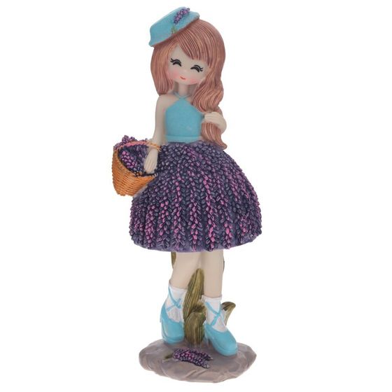 Фигурка декоративная &quot;Девочка&quot;, Д10 Ш9 В25 см, 2в.