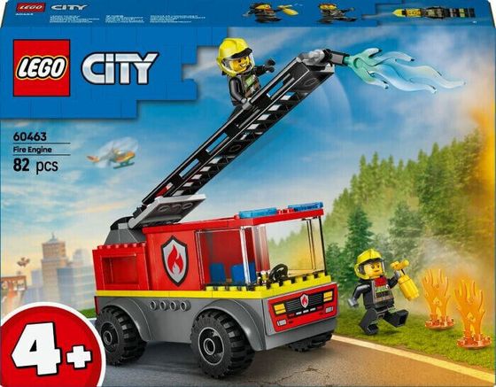 City Feuerwehrleiterfahrzeug