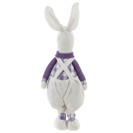 Игрушка набивная &quot;Заяц&quot;, L15 W9 H43/33 см