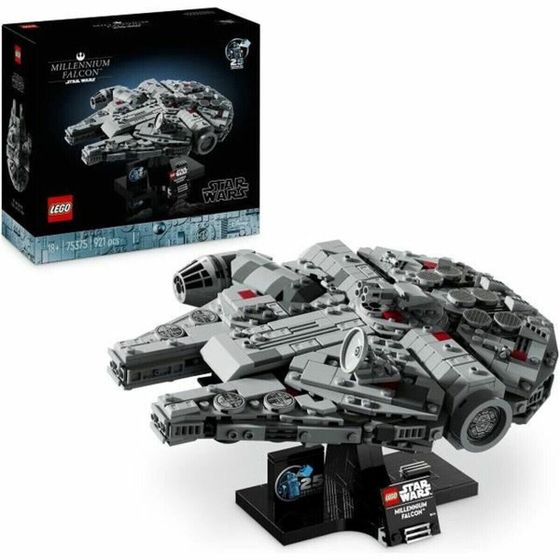 Lego Millenium Falcon Stars Wars разноцветный строительный набор