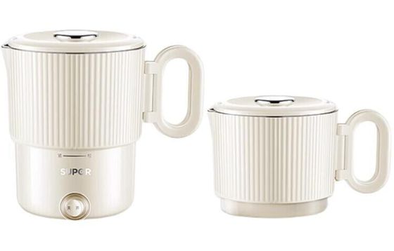 SUPOR Electric Kettles 800ml Travel Portable 304 Stainless Steel Mini Household SW-08J01