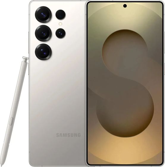 Смартфон Samsung Galaxy S25 Ultra 12/512Gb серый (SM-S938BZTCCAU)