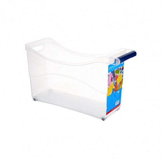 Контейнер хозяйственный универсальный на колесах 10л