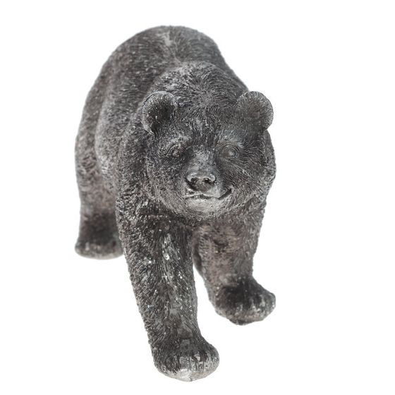 Фигурка декоративная "Медведь", Д15,5 Ш5 В9 см