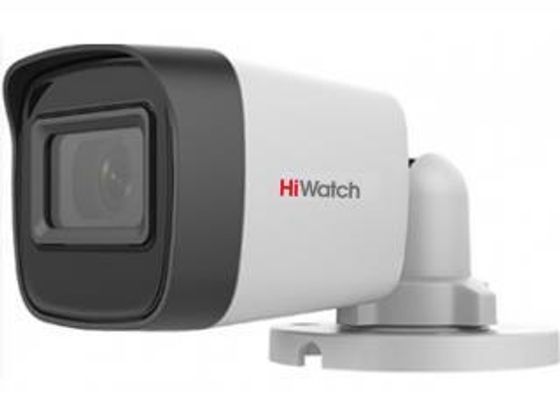 Камера аналоговая HiWatch IR BULLET DS-T500(C) (2.8mm), HD-TVI, 5MP