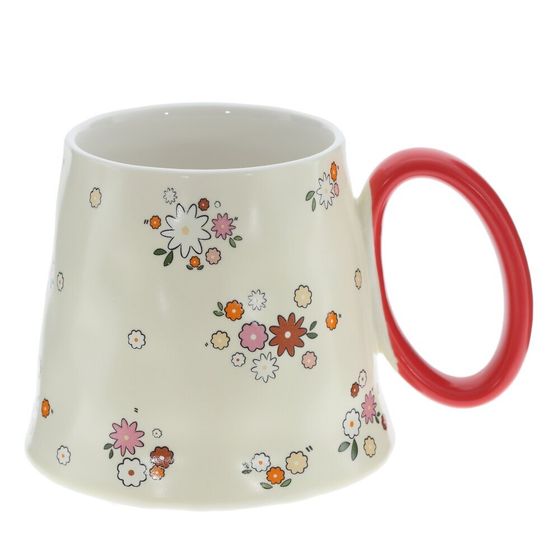 Кружка, 350 мл, L14 W11 H9,5 см, 4в.