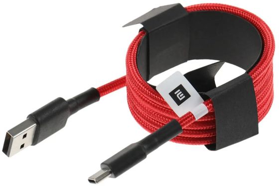 Кабель Xiaomi USB USB(m) - Type-C(m) 1м красный (SJV4110GL)