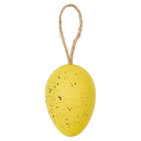 Набор из 6-ти изделий декоративных подвесных &quot;Яйцо&quot; (3,5*5,5), L16 W4 H22 см