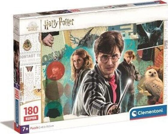 Clementoni Clementoni Puzzle 180el Harry Potter 29068