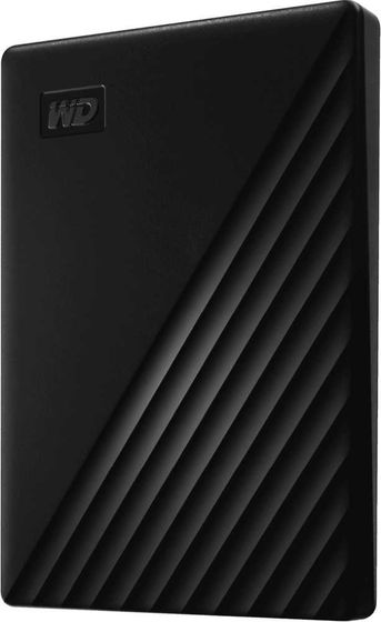 Внешний HDD 2Tb WD USB3.0 WDBYVG0020BBK-WESN My Passport 2.5&quot; черный