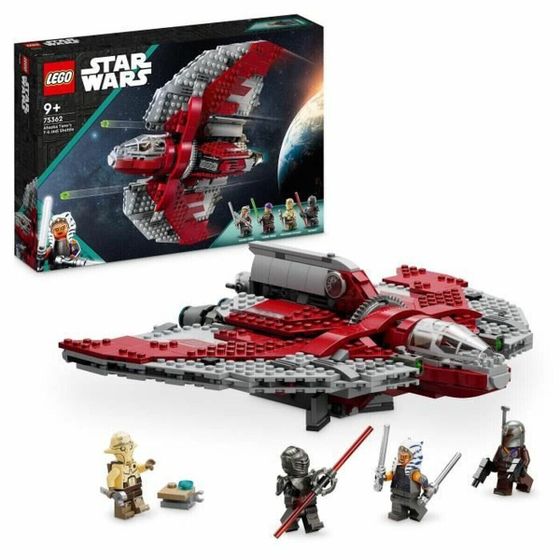 Строительный набор Lego Star Wars 75362 Ahsoka Tano&#39;s T6 Jedi Shuttle Разноцветный 599 Предметы