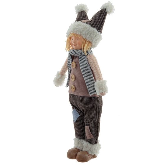 Игрушка набивная &quot;Мальчик&quot;, L12 W8 H45 см, 2в.