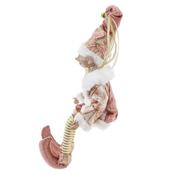 Игрушка набивная &quot;Эльф&quot;, L14 W10 H54 см (полка 22 см.)