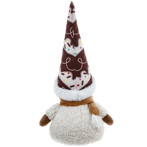 Игрушка набивная &quot;Снеговик&quot;, L18 W11 H38/26 см