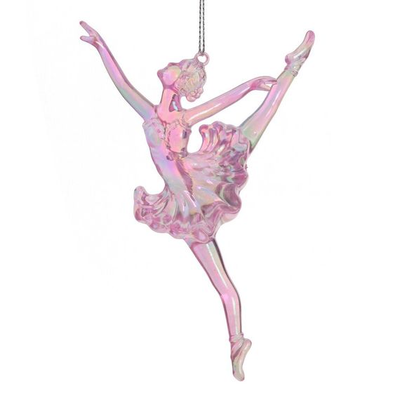 Изделие декоративное подвесное &quot;Балерина&quot;, L10 W2 H15 см, 2в.