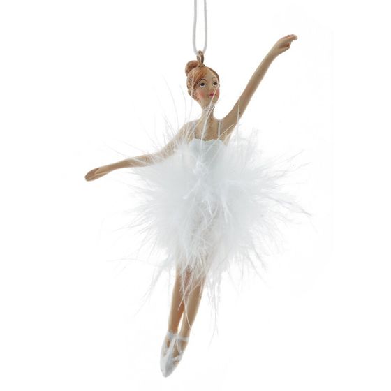 Изделие декоративное подвесное "Балерина", L4,5 W1,5 H10 см, 2в.
