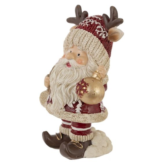Фигурка декоративная &quot;Дед Мороз&quot;, L10 W6,5 H12,5 см, 2в.