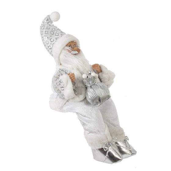 Дед Мороз (с муз и функ движ с ключ), L21 W18 H50 см