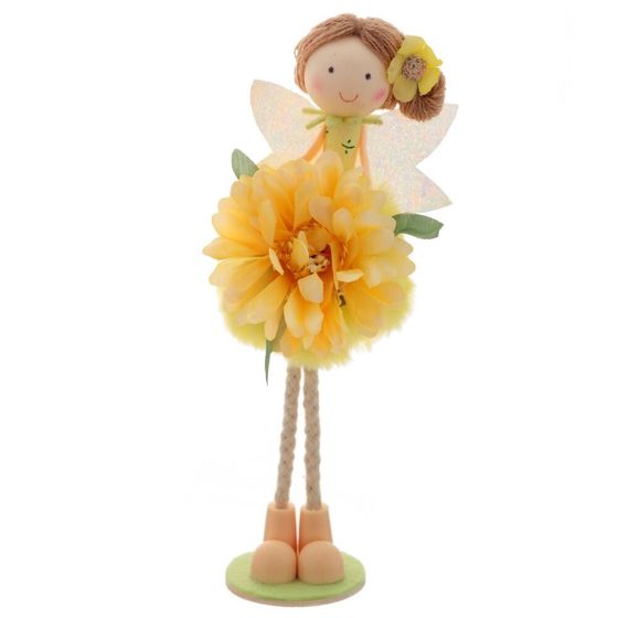 Фигурка декоративная &quot;Фея&quot;, L6 W6 H20 см