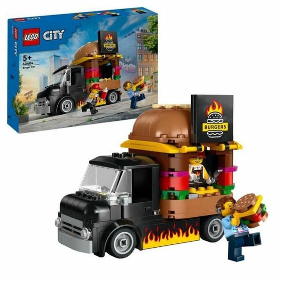 Lego 60404 Грузовик-гамбургер Цветной конструктор