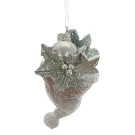 Фигурка декоративная подвесная &quot;Колпак&quot;, L4 W3 H8 см