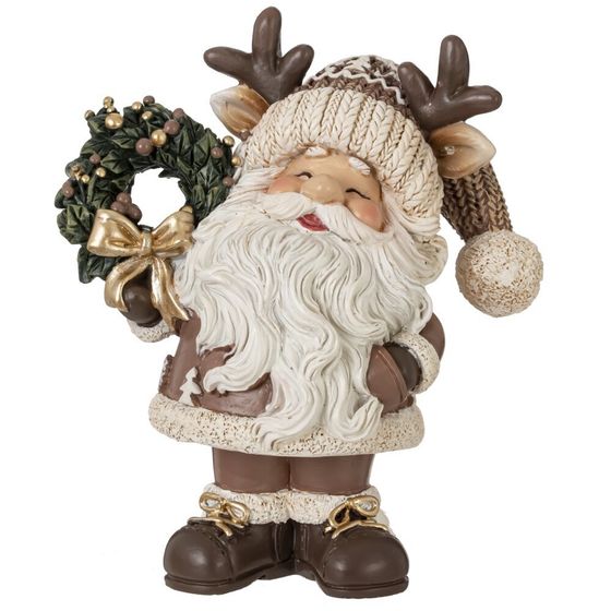 Фигурка декоративная &quot;Дед Мороз&quot;, L10 W6,5 H12 см, 2в.