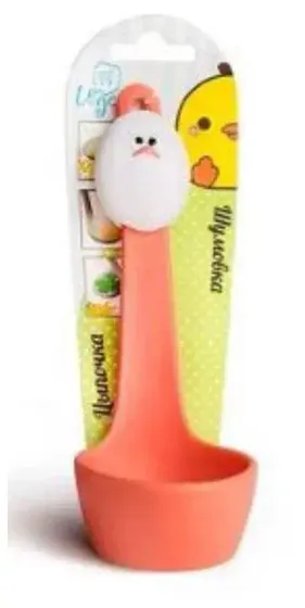 !09 Шумовка "Цыпочка" 18 см.